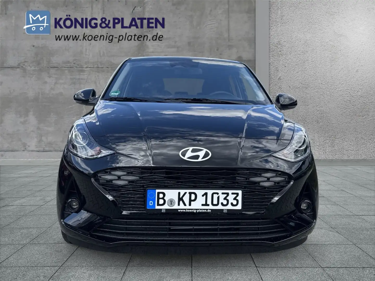 Hyundai i10 FL (79 PS) 5-MT 2WD PRIME MJ25 Navi Schwarz - 2