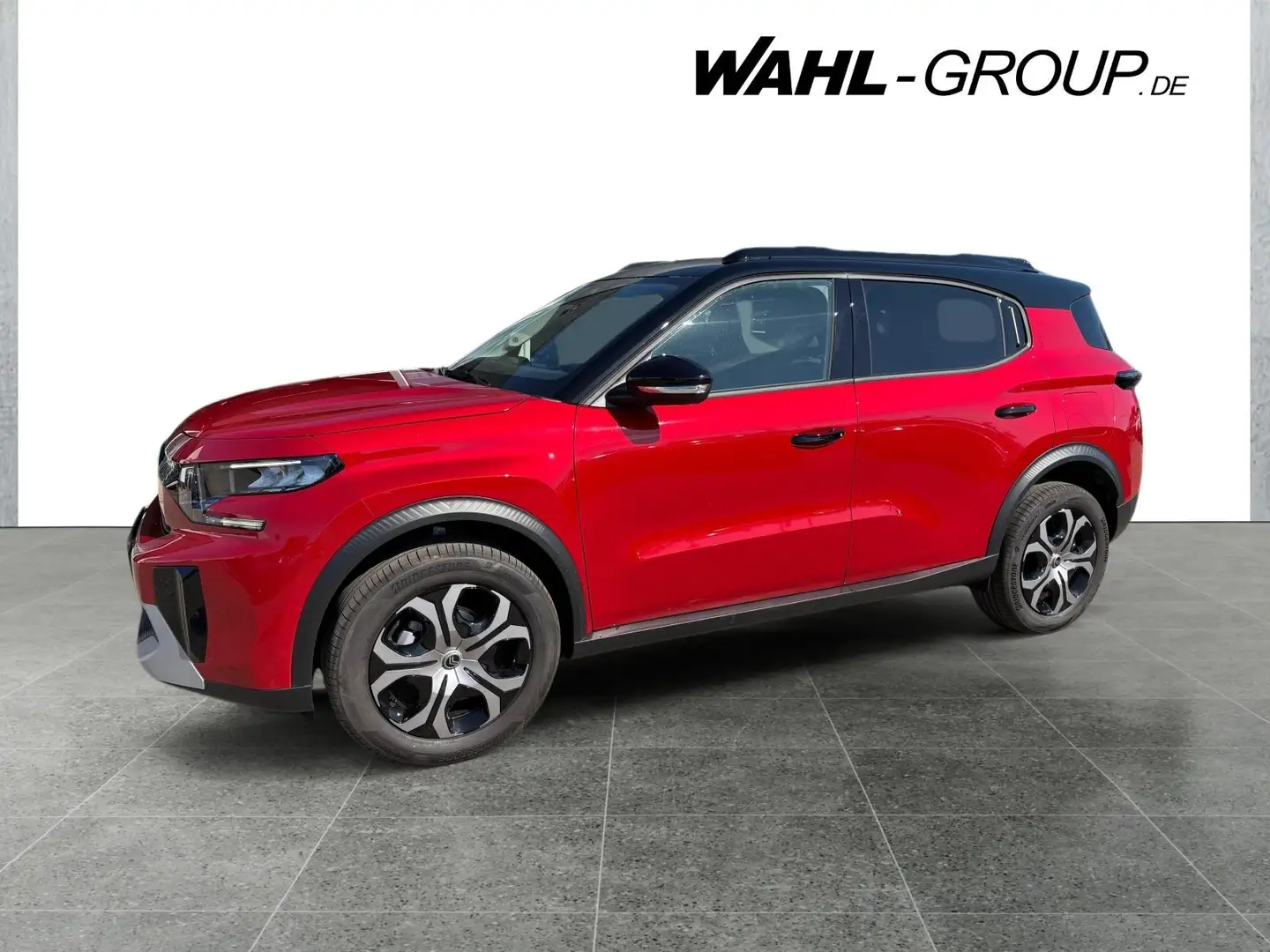 Citroen C3 Aircross Turbo 100 PLUS Turbo 100 PLUS DAB Rojo - 2