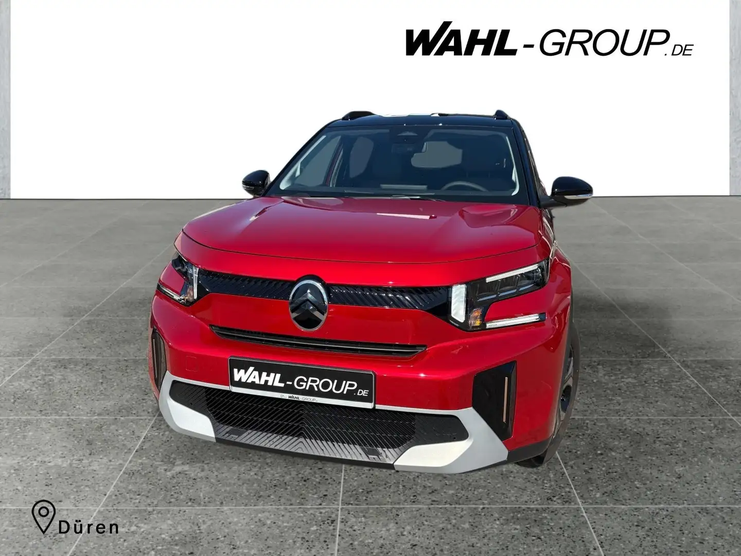 Citroen C3 Aircross Turbo 100 PLUS Turbo 100 PLUS DAB Rojo - 1