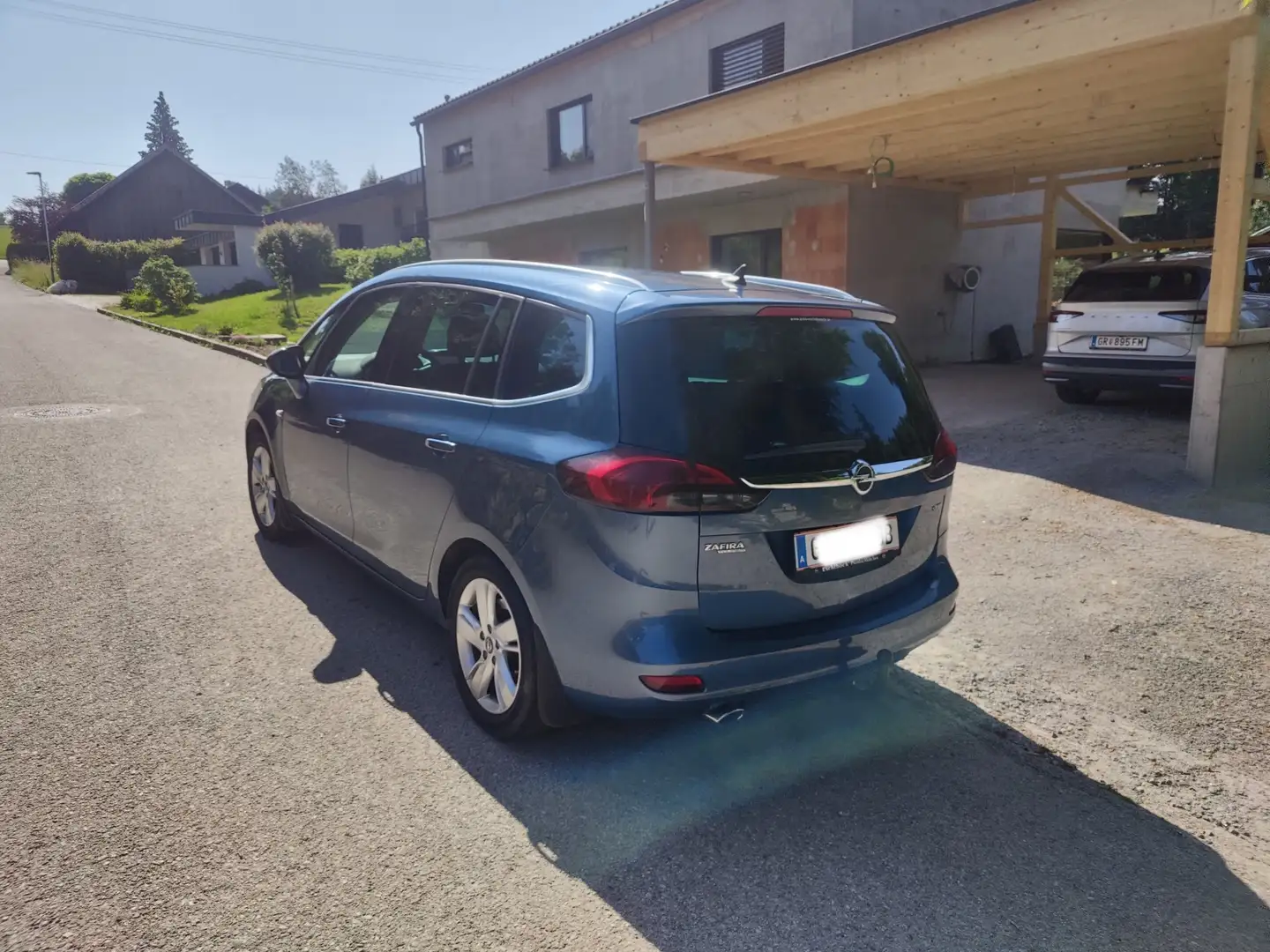 Opel Zafira Tourer 2,0 CDTI Ecotec Cosmo Aut. - 2