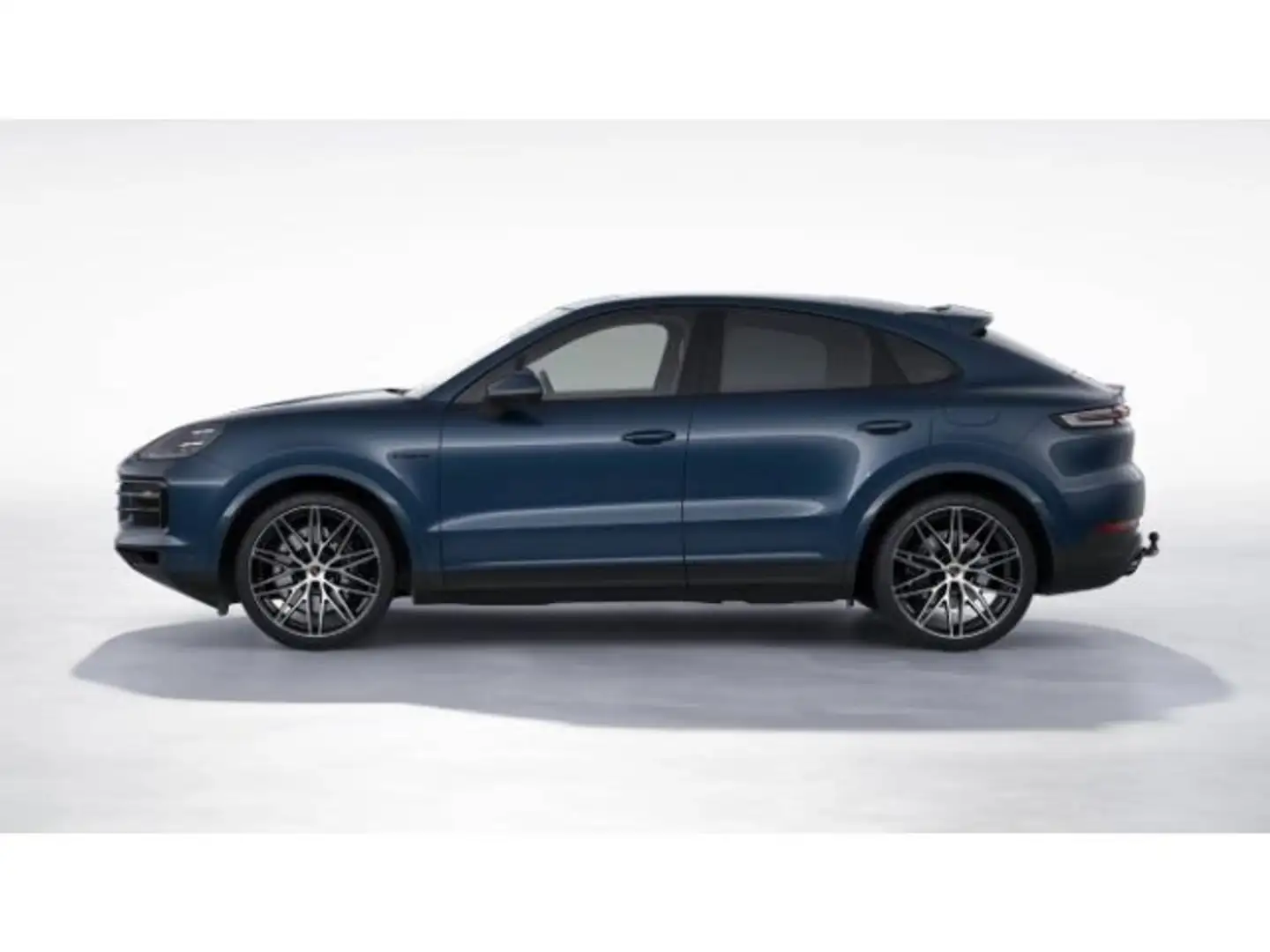 Porsche Cayenne E-Hybrid Coupe Bleu - 2