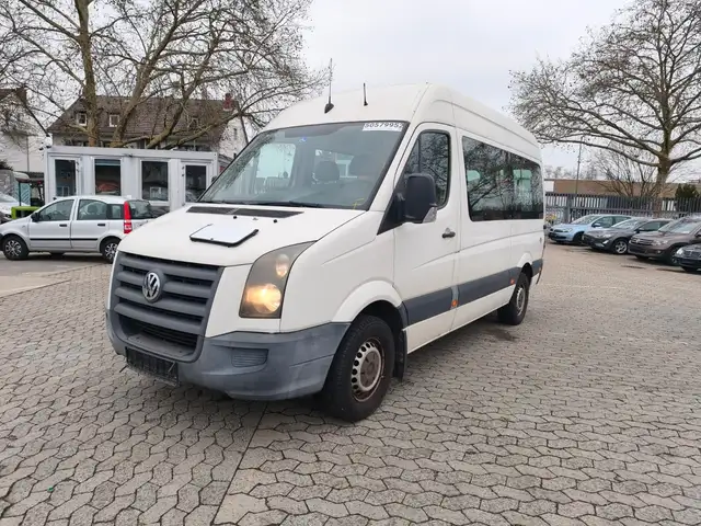 Volkswagen Crafter 2.5TDI L2H2 9.Sitze Rollstuhl-Lift*TMP