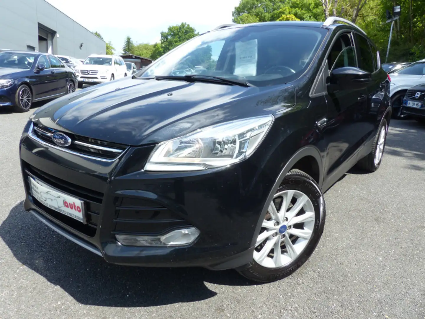 Ford Kuga 2.0 TDCI 150CH TITANIUM Noir - 1
