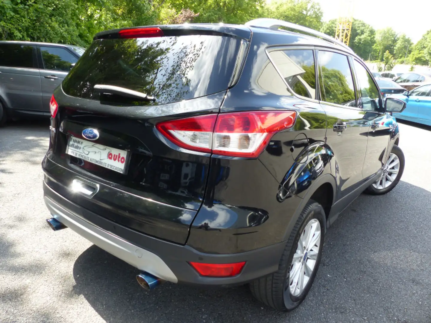 Ford Kuga 2.0 TDCI 150CH TITANIUM Noir - 2