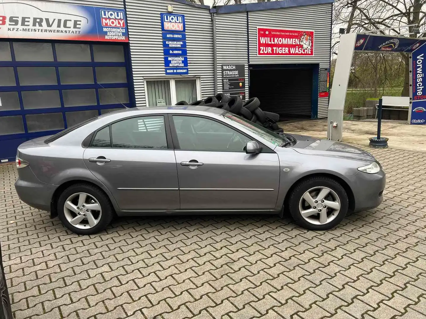 Mazda 6 Comfort 1 Hand Klima Einparkhilfe Tüv 10/25 Szürke - 2