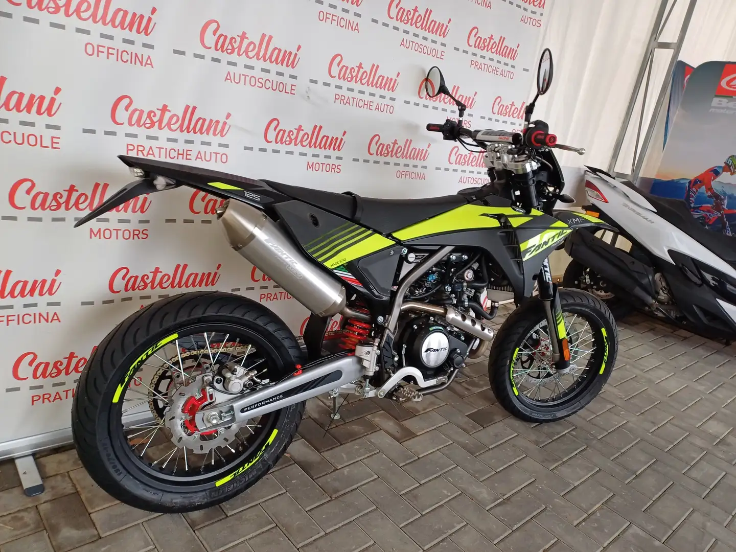 Fantic XMF 125 Nero - 2