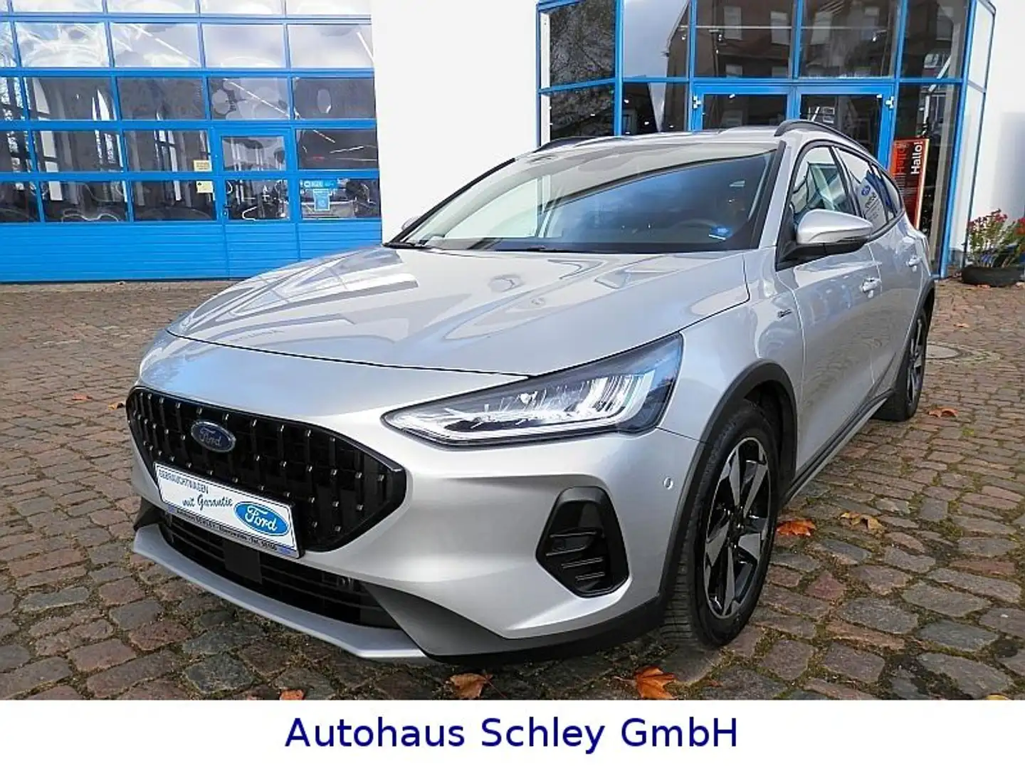 Ford Focus Turnier Active X*Autom*B&O*eKlappe*AGR* Argent - 1