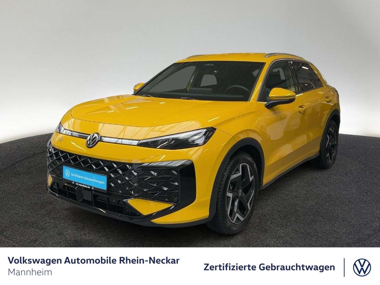 Volkswagen T-Roc — Volkswagen T-Roc 1.5 eTSI R-Line DSG Navi Kamera Matrix LED