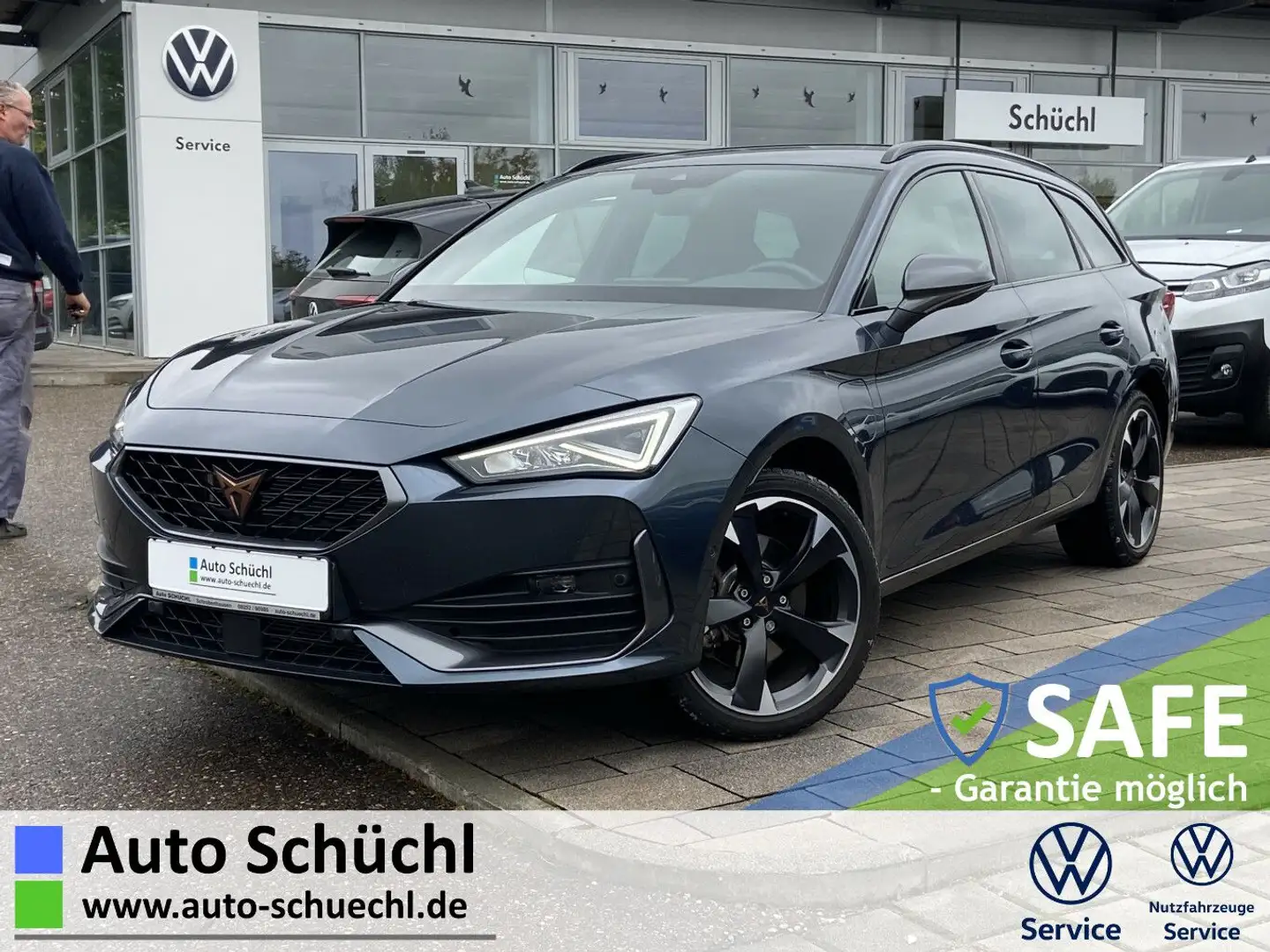 CUPRA Leon ST 1.4 TSI DSG eHybrid 18"+EL.VORDERSITZE+N Grau - 1