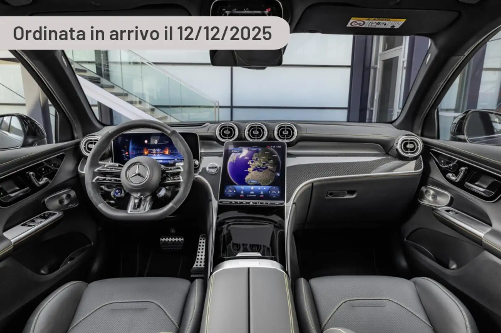 Mercedes-Benz GLC 43 AMG 43 AMG 4Matic AMG Line Premium Stříbrná - 1