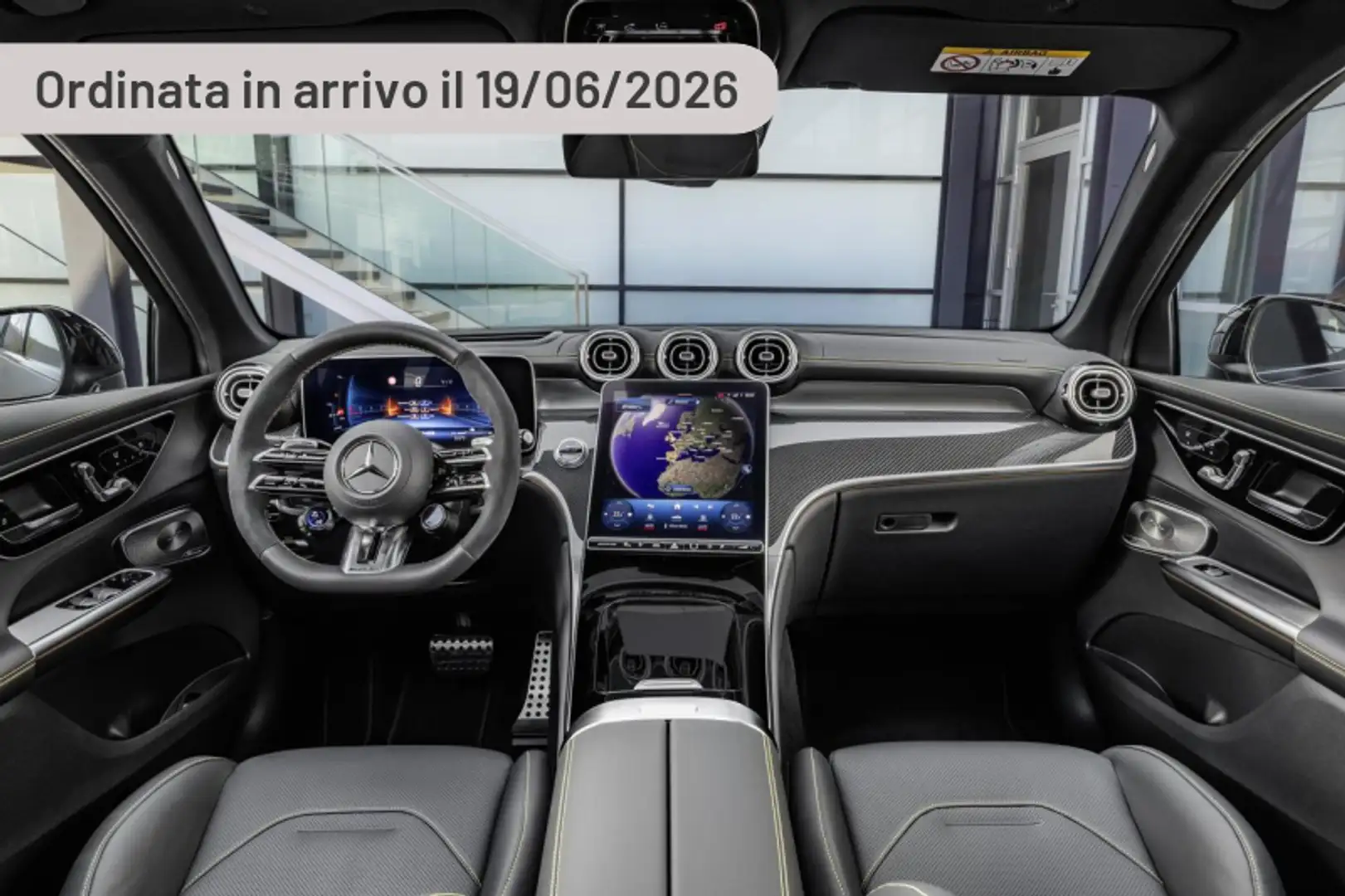 Mercedes-Benz GLC 43 AMG 43 AMG 4Matic AMG Line Premium Argento - 1