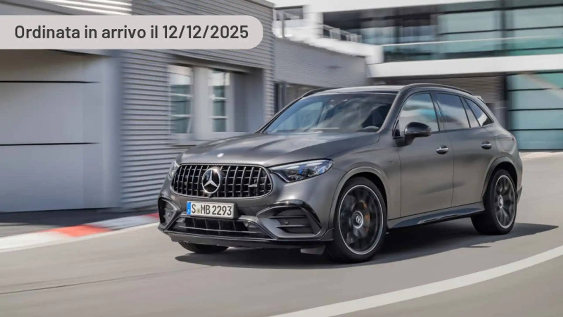 Mercedes-Benz GLC 43 AMG 43 AMG 4Matic AMG Line Premium Stříbrná - 2