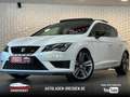 SEAT Leon 2.0TSI Cupra 280* LED#SHZ#TEMPO#SPUR#PANO Wit - thumbnail 1