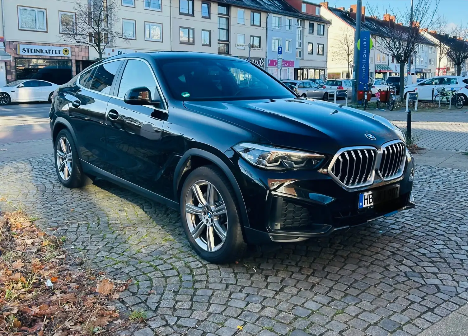 BMW X6 X6 xDrive30d Schwarz - 1