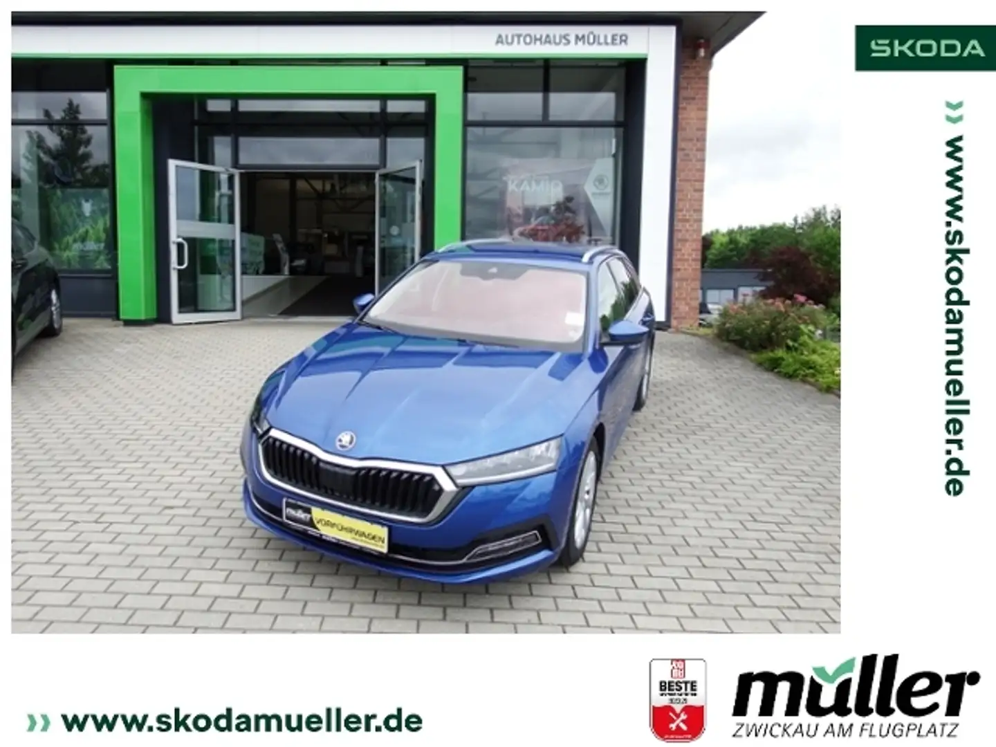 Skoda Octavia Combi   Style 1.5TSI e-Tec  beh. FS RFK Blu/Azzurro - 1