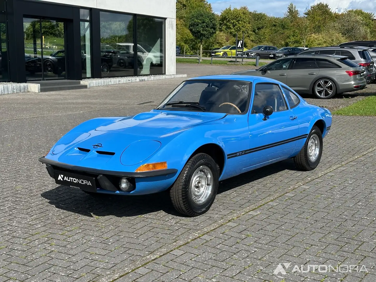 Opel GT /J Karosseriearbeiten erforderlich Blau - 1