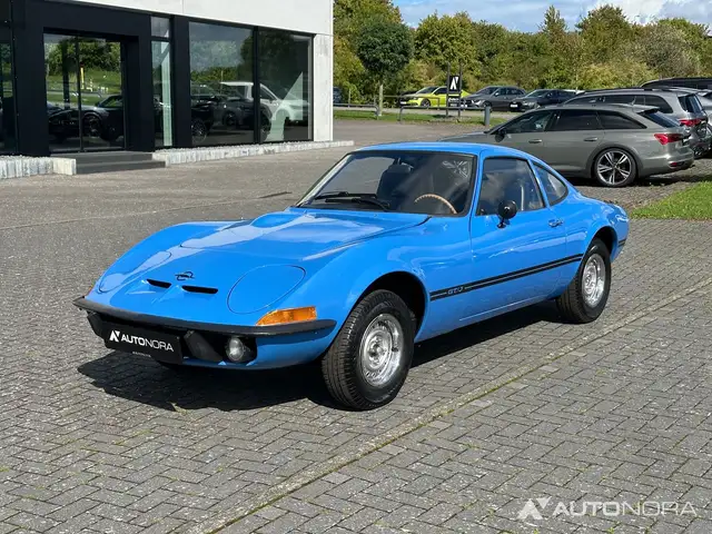 Opel GT /J Karosseriearbeiten erforderlich