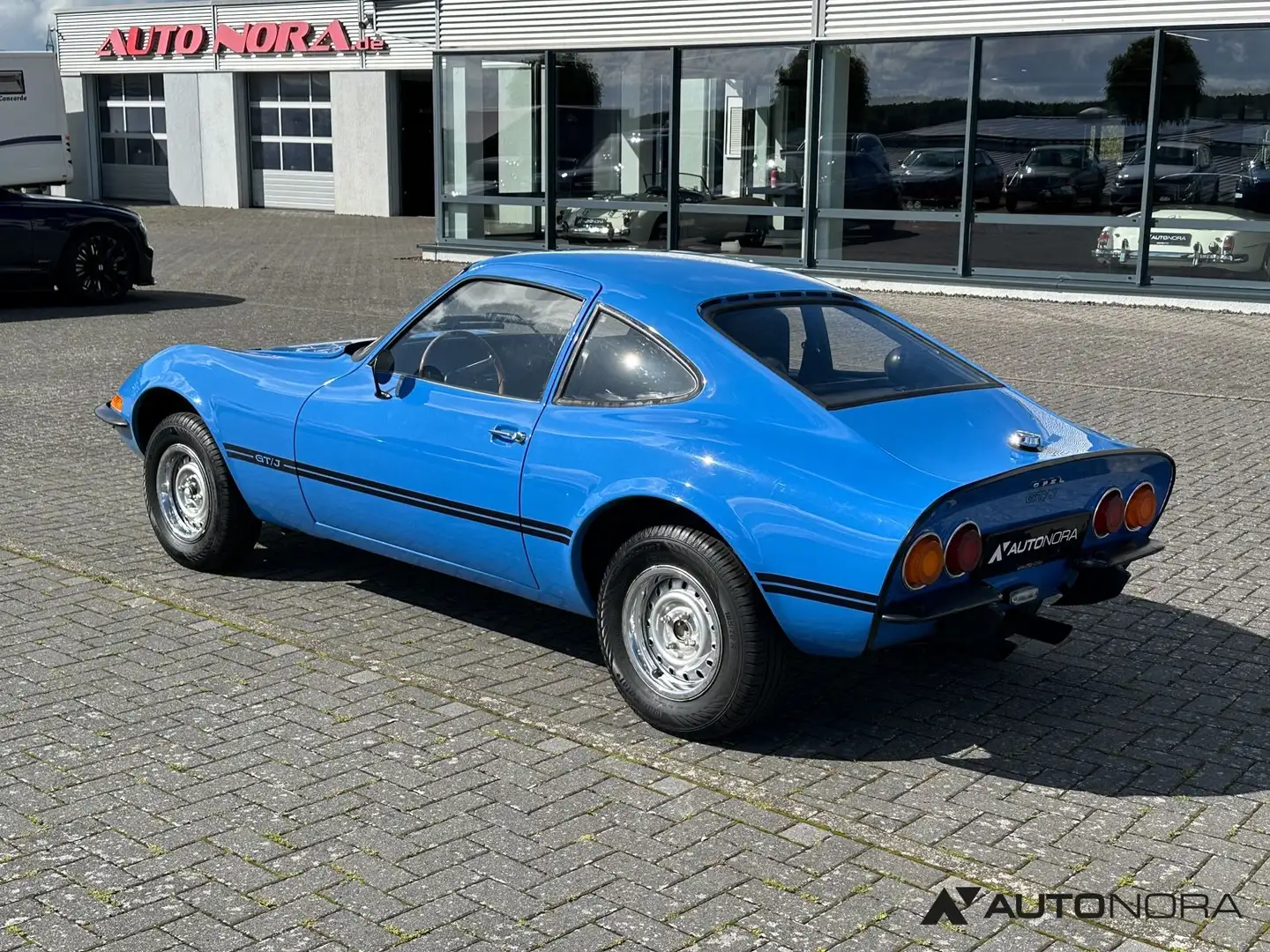 Opel GT /J Karosseriearbeiten erforderlich Blau - 2