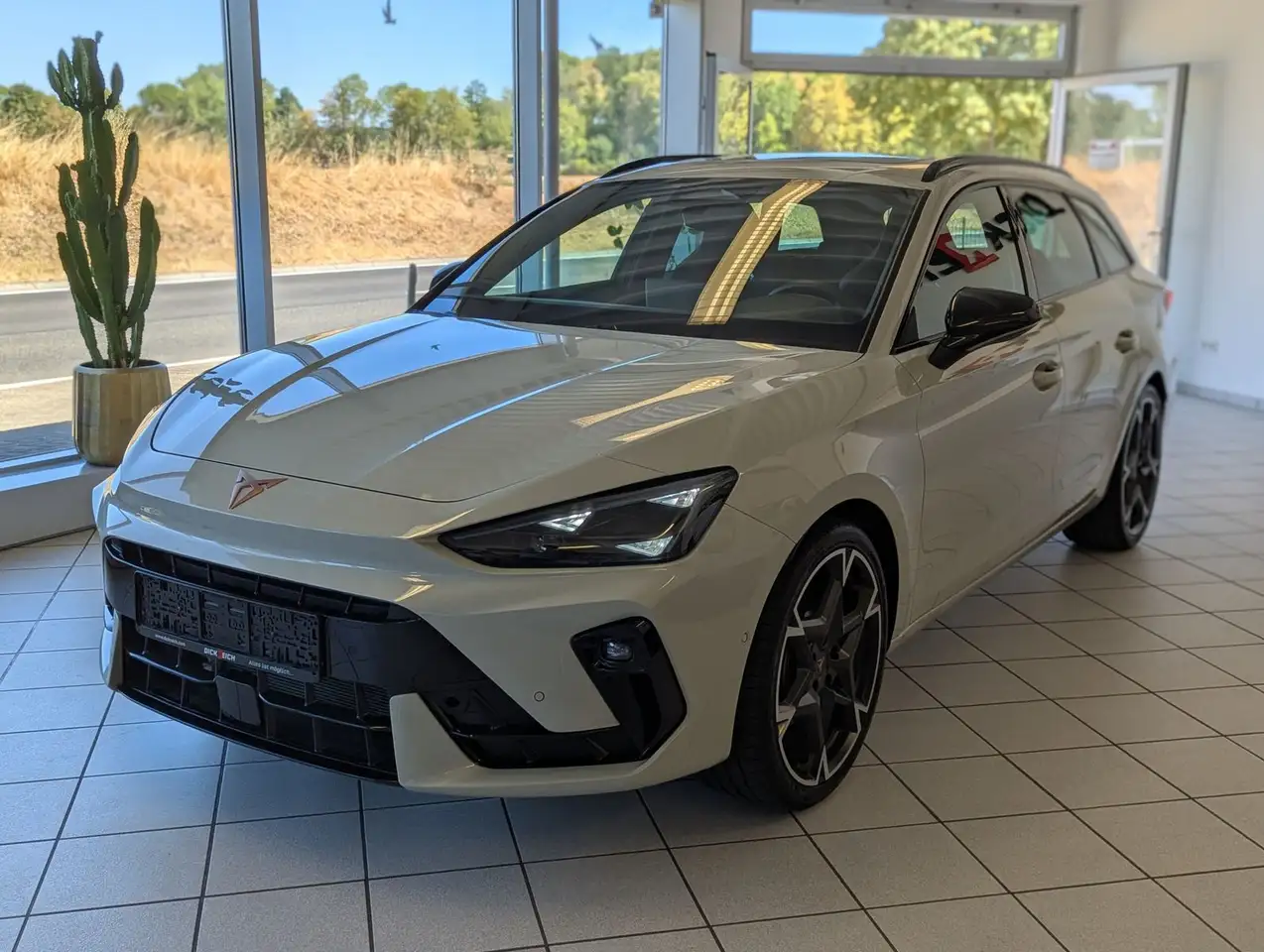 Cupra Leon 1.5 eTSI DSG Pano DCC Marix Dinamica AHK 19, миниатюра 3