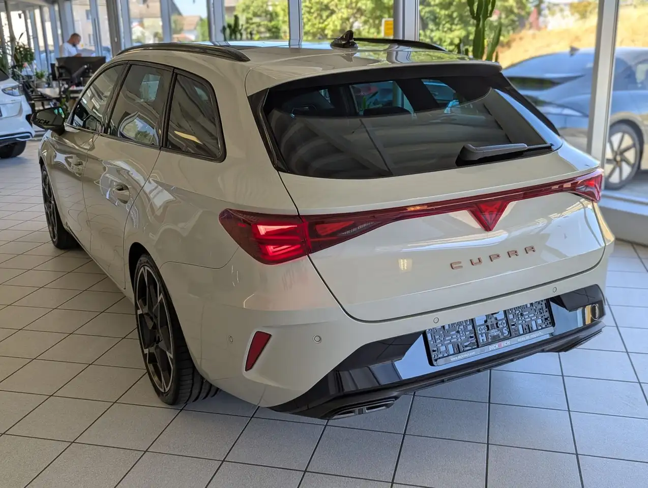 Cupra Leon 1.5 eTSI DSG Pano DCC Marix Dinamica AHK 19, миниатюра 5