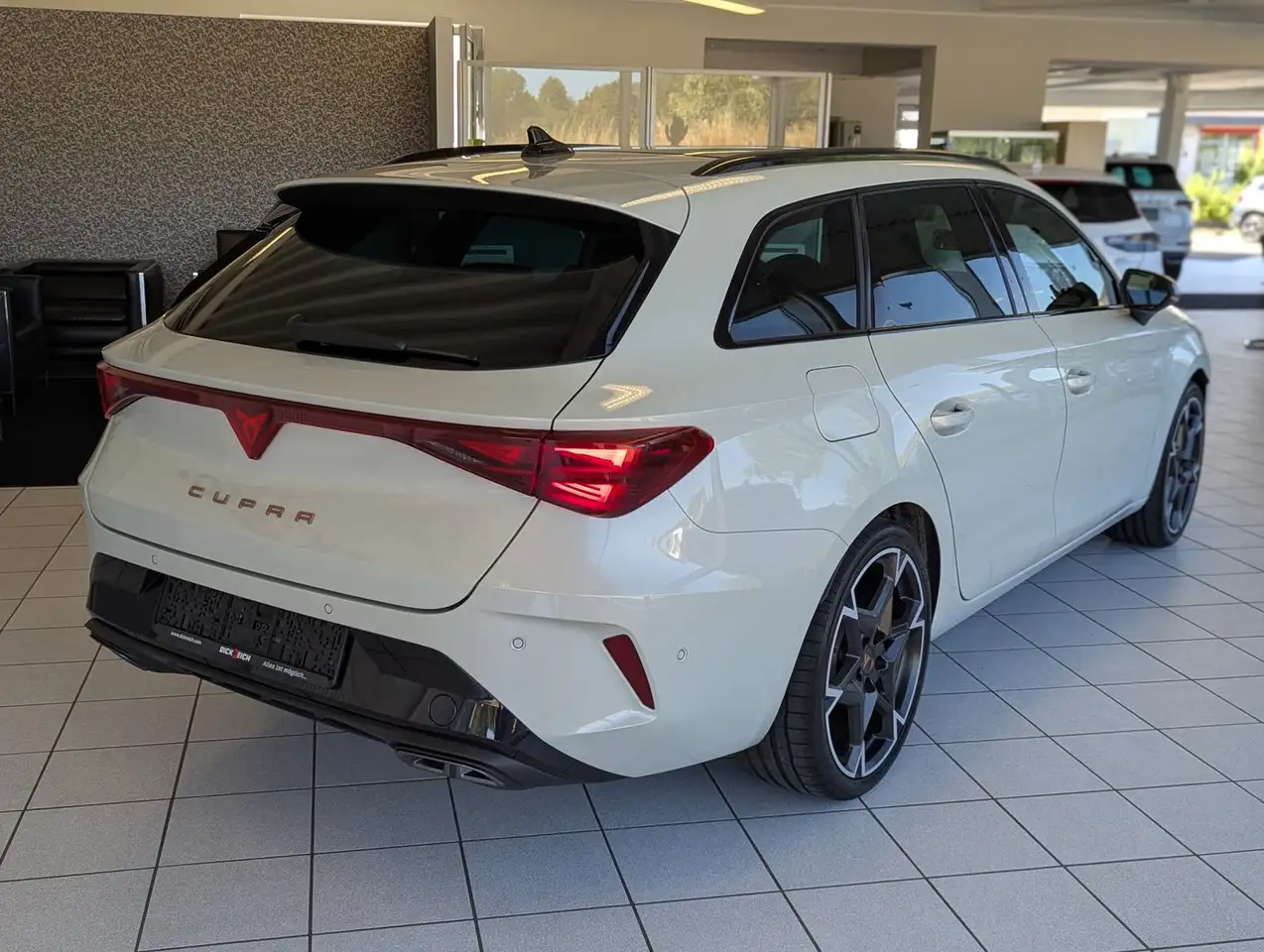Cupra Leon 1.5 eTSI DSG Pano DCC Marix Dinamica AHK 19, миниатюра 7