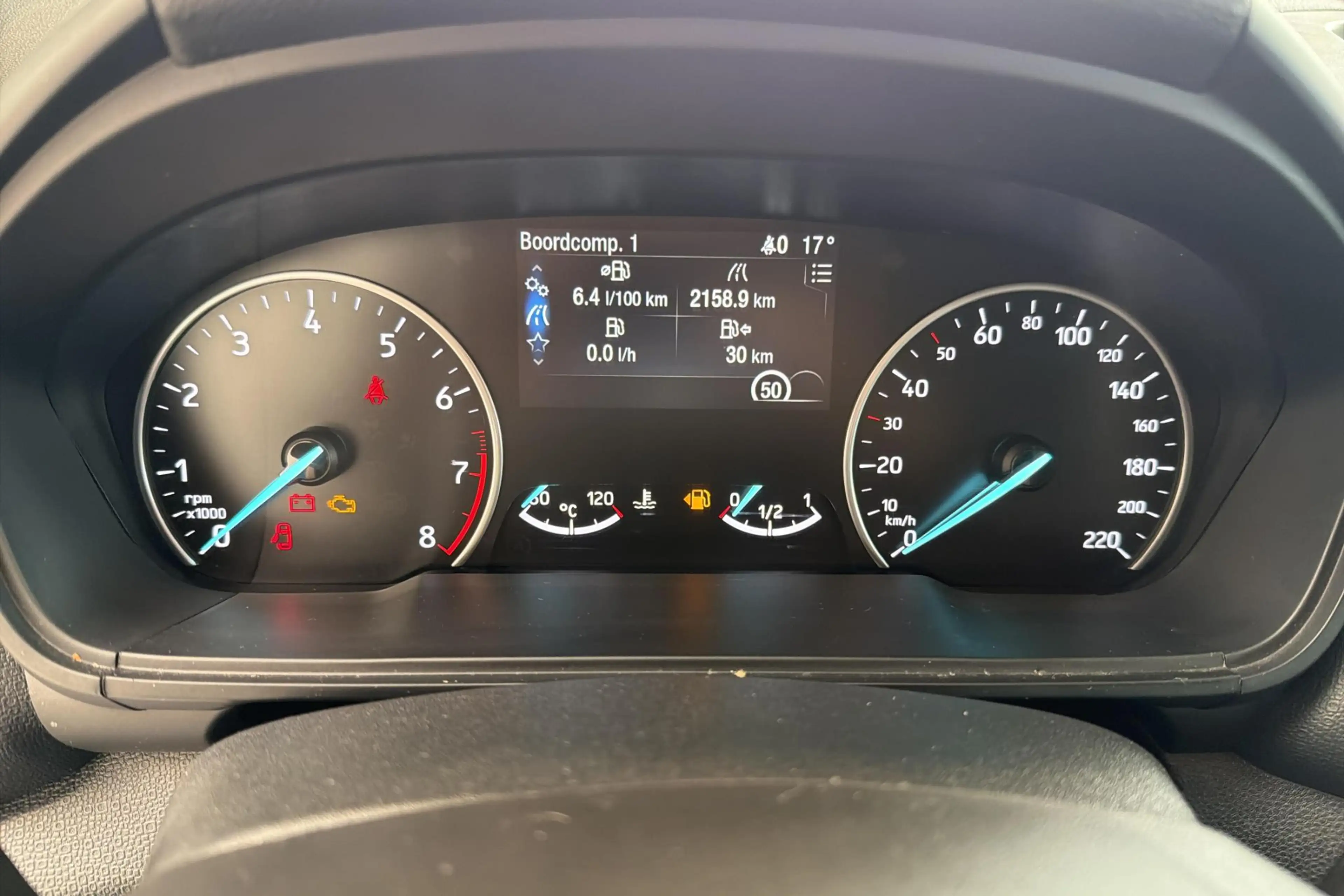 Ford EcoSport 1.0i EcoBoost 92kW ST-Line - All-Season banden & t — photo 14