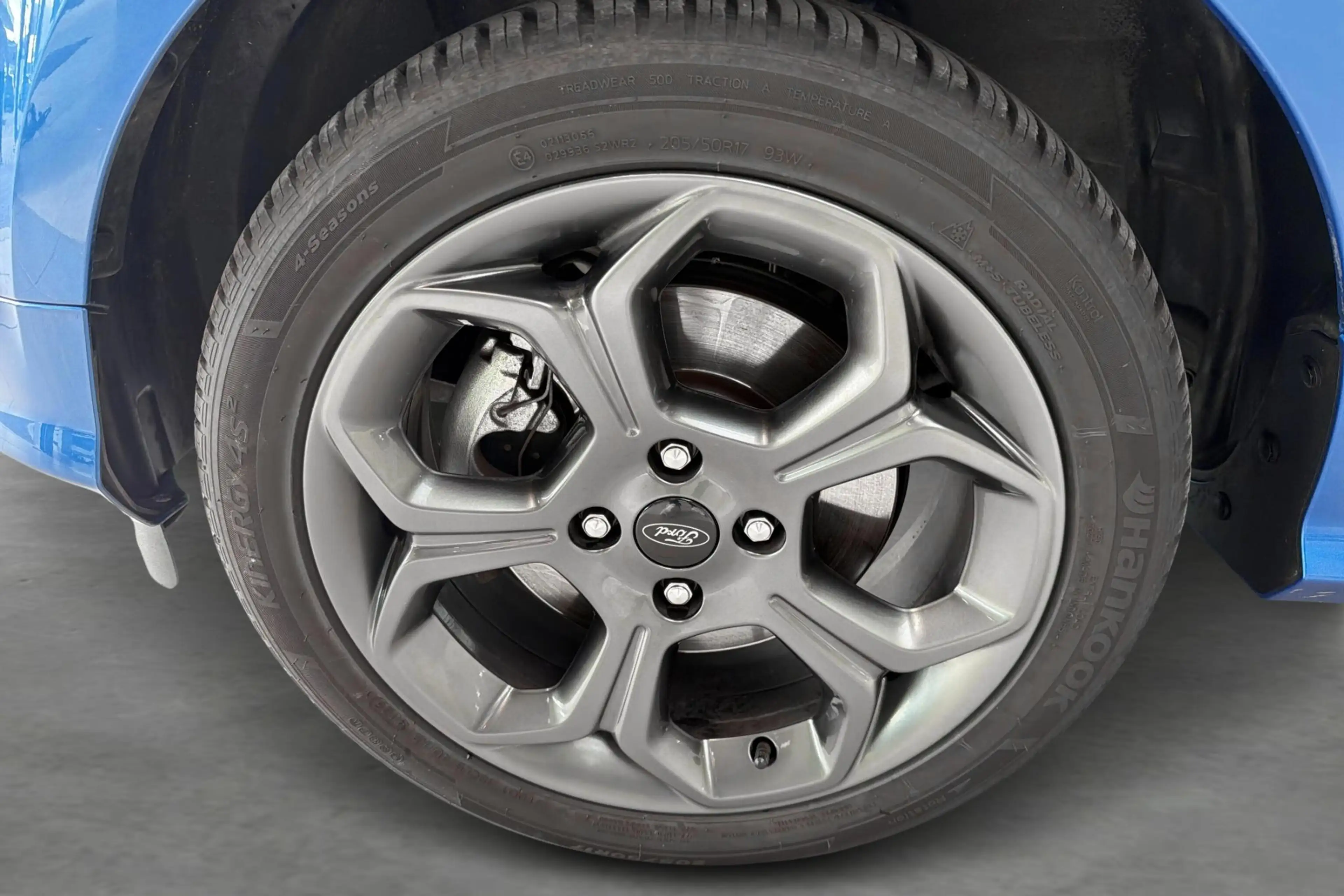 Ford EcoSport 1.0i EcoBoost 92kW ST-Line - All-Season banden & t — photo 8