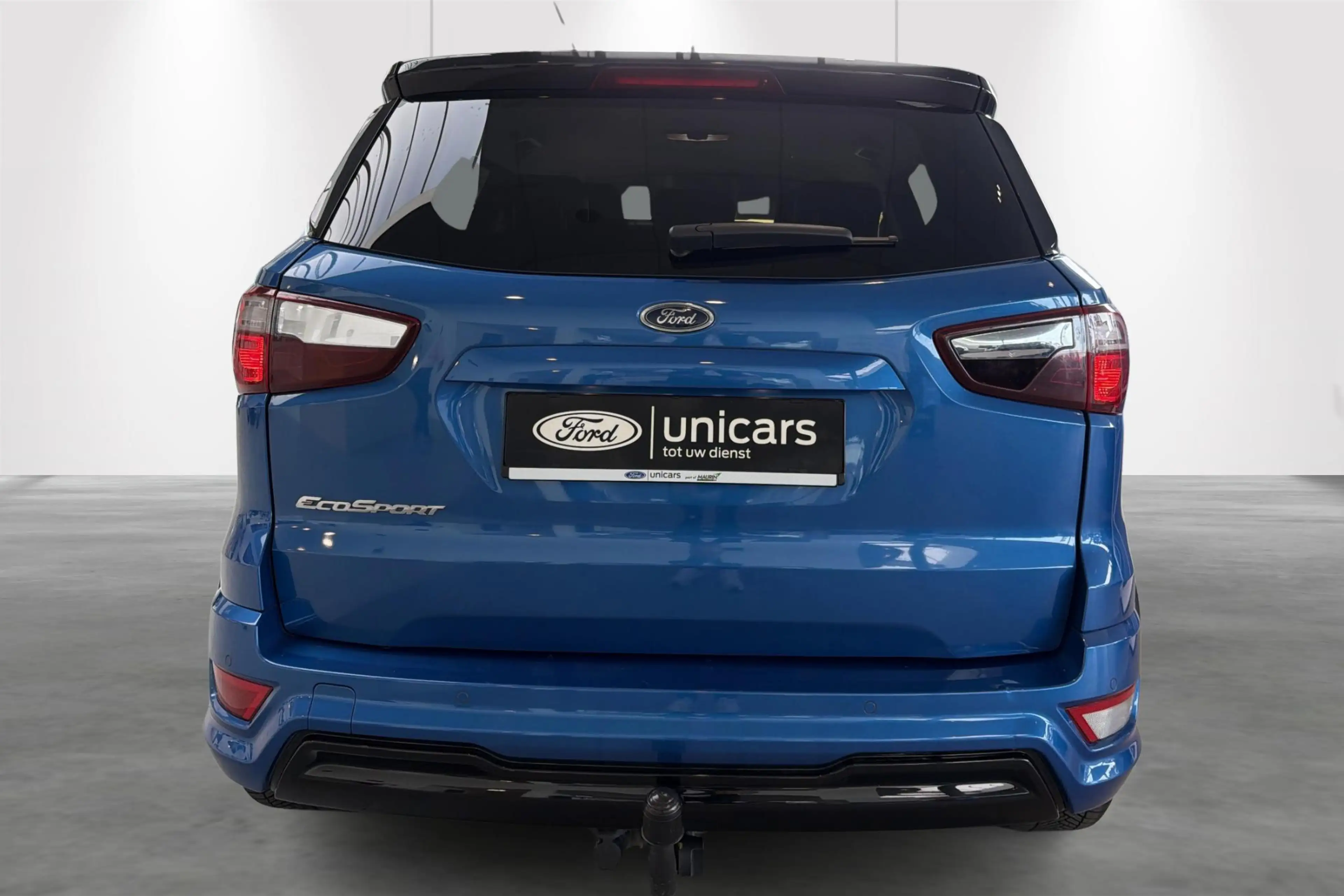 Ford EcoSport 1.0i EcoBoost 92kW ST-Line - All-Season banden & t — photo 9