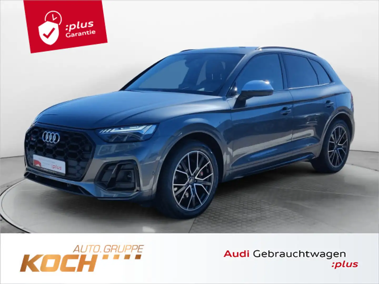 Audi SQ5 55 TDI q. Tiptr., Matrix LED, AHK, HUD, Alca Gris - 1