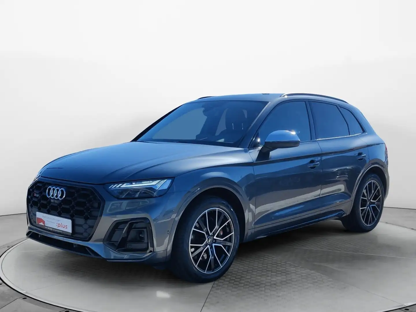 Audi SQ5 55 TDI q. Tiptr., Matrix LED, AHK, HUD, Alca Gris - 2