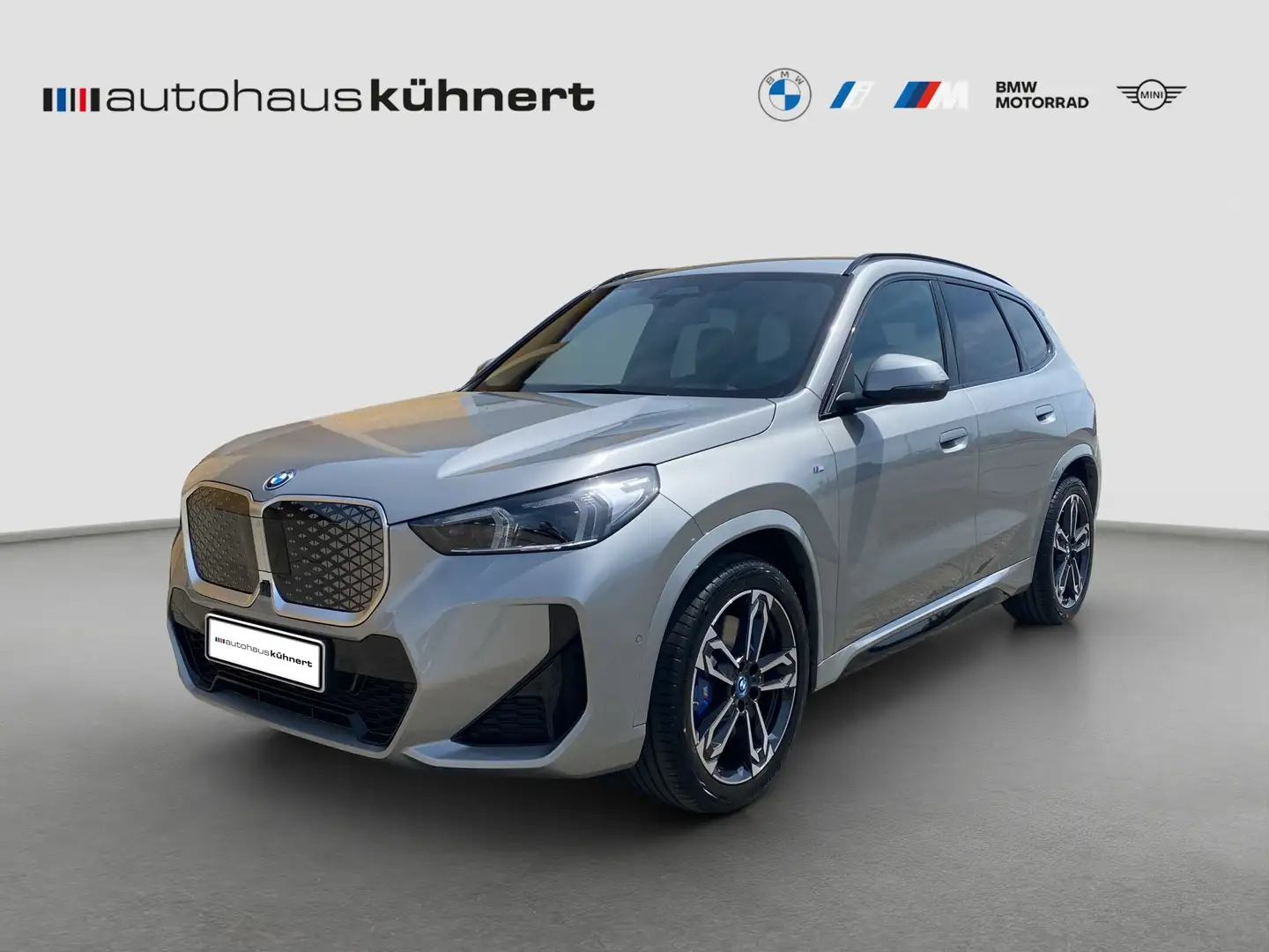 BMW iX1 eDrive20 UPE 64.170 EUR ///M-Sport 360° Argent - 2