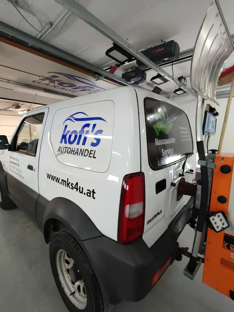 Suzuki Jimny Jimny + WINTERDIENST Weiß - 2