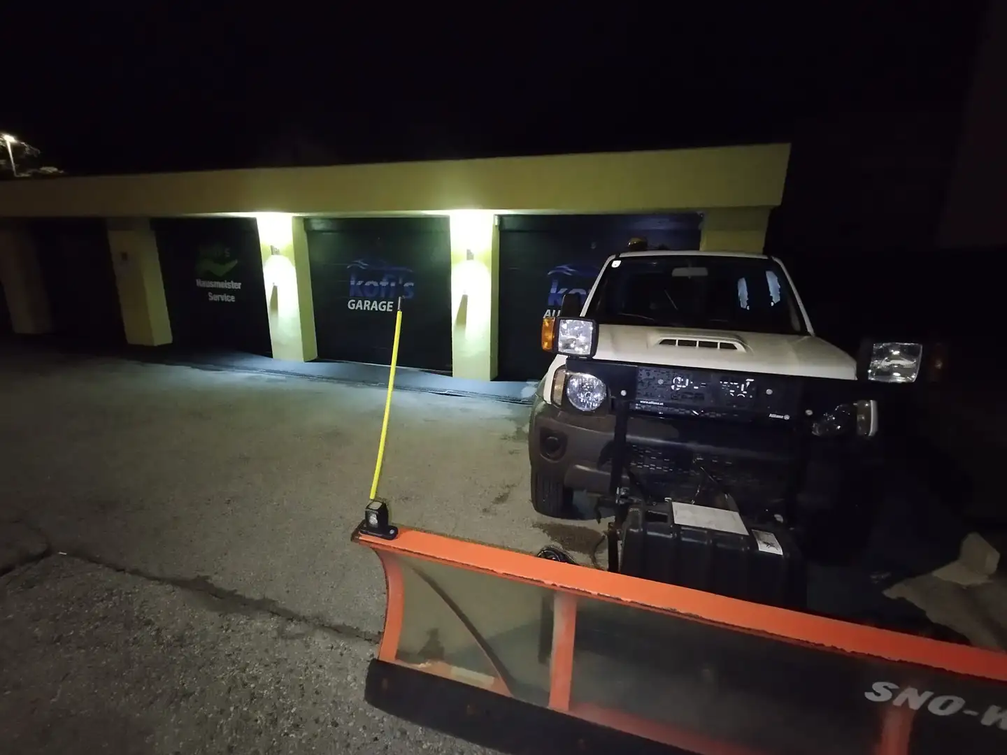 Suzuki Jimny Jimny + WINTERDIENST Weiß - 1