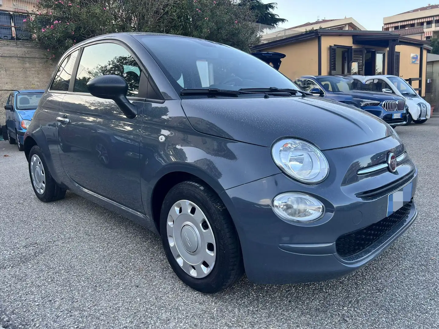 Fiat 500 1.0 Hybrid Cult Grigio - 2