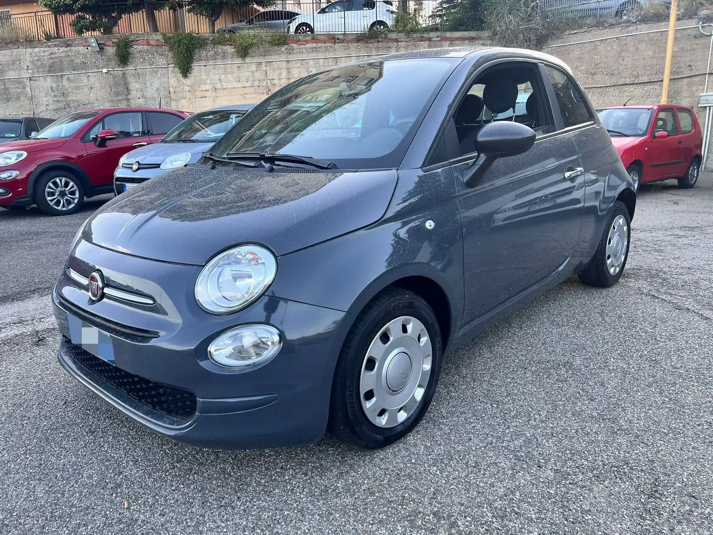Fiat 500 1.0 Hybrid Cult Grigio - 1