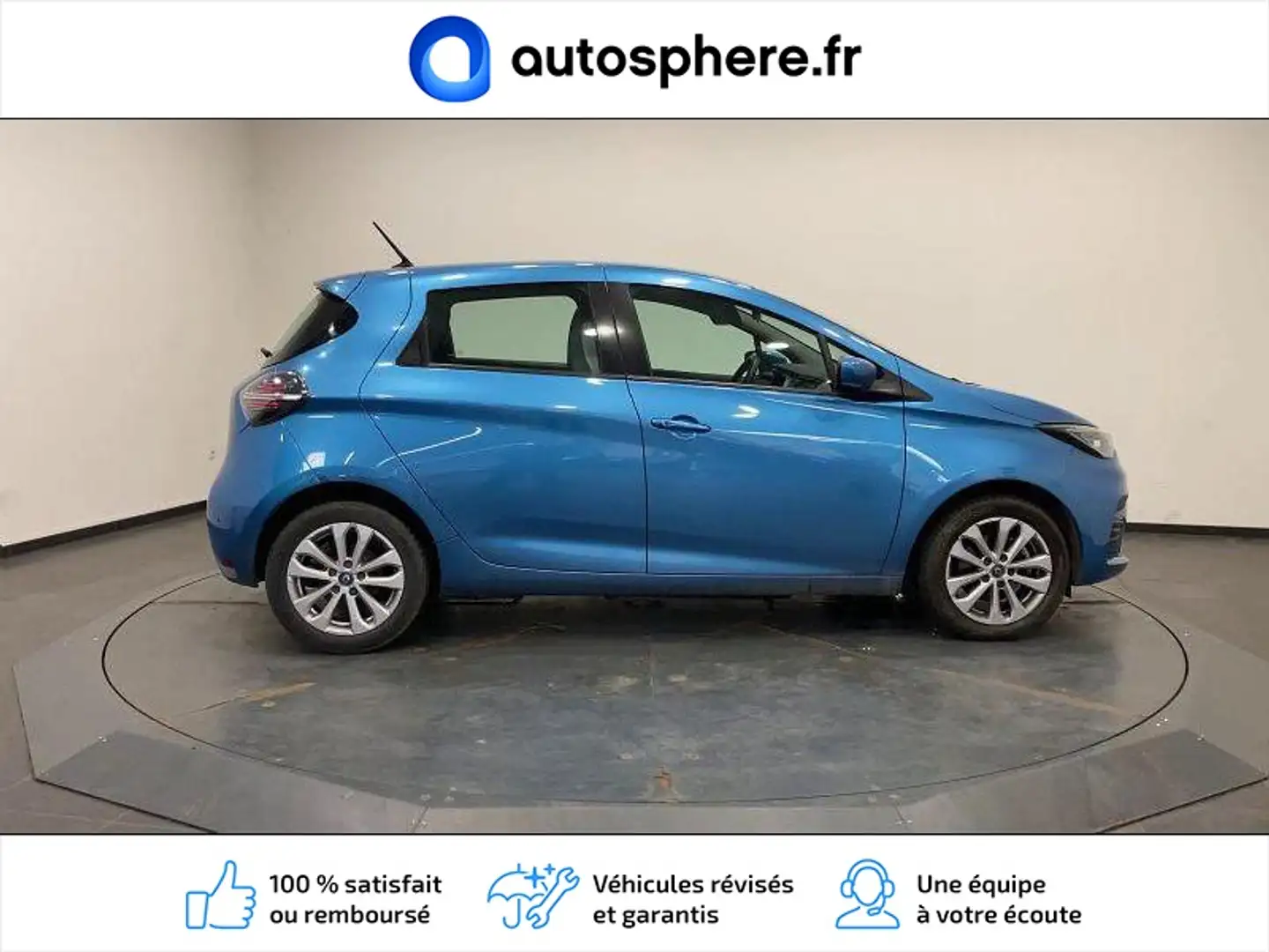 Renault ZOE E-Tech Zen charge normale R110 - 21 - 2