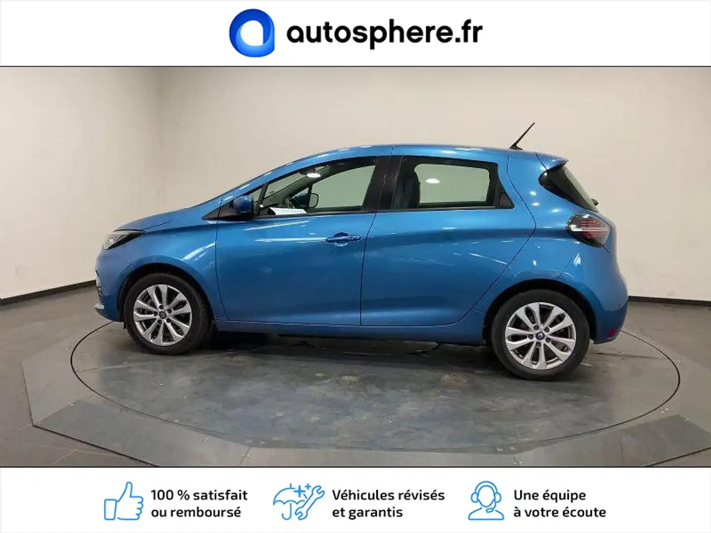 Renault ZOE E-Tech Zen charge normale R110 - 21 - 1