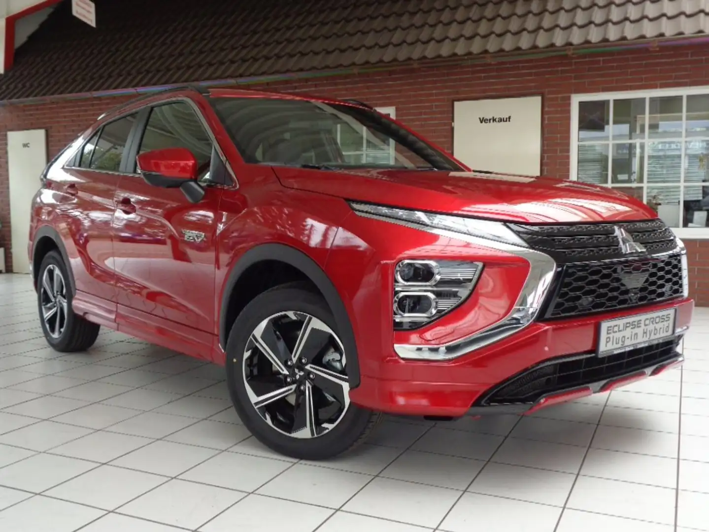 Mitsubishi Eclipse Cross Plug-In Hybrid 4WD Select Rot - 1