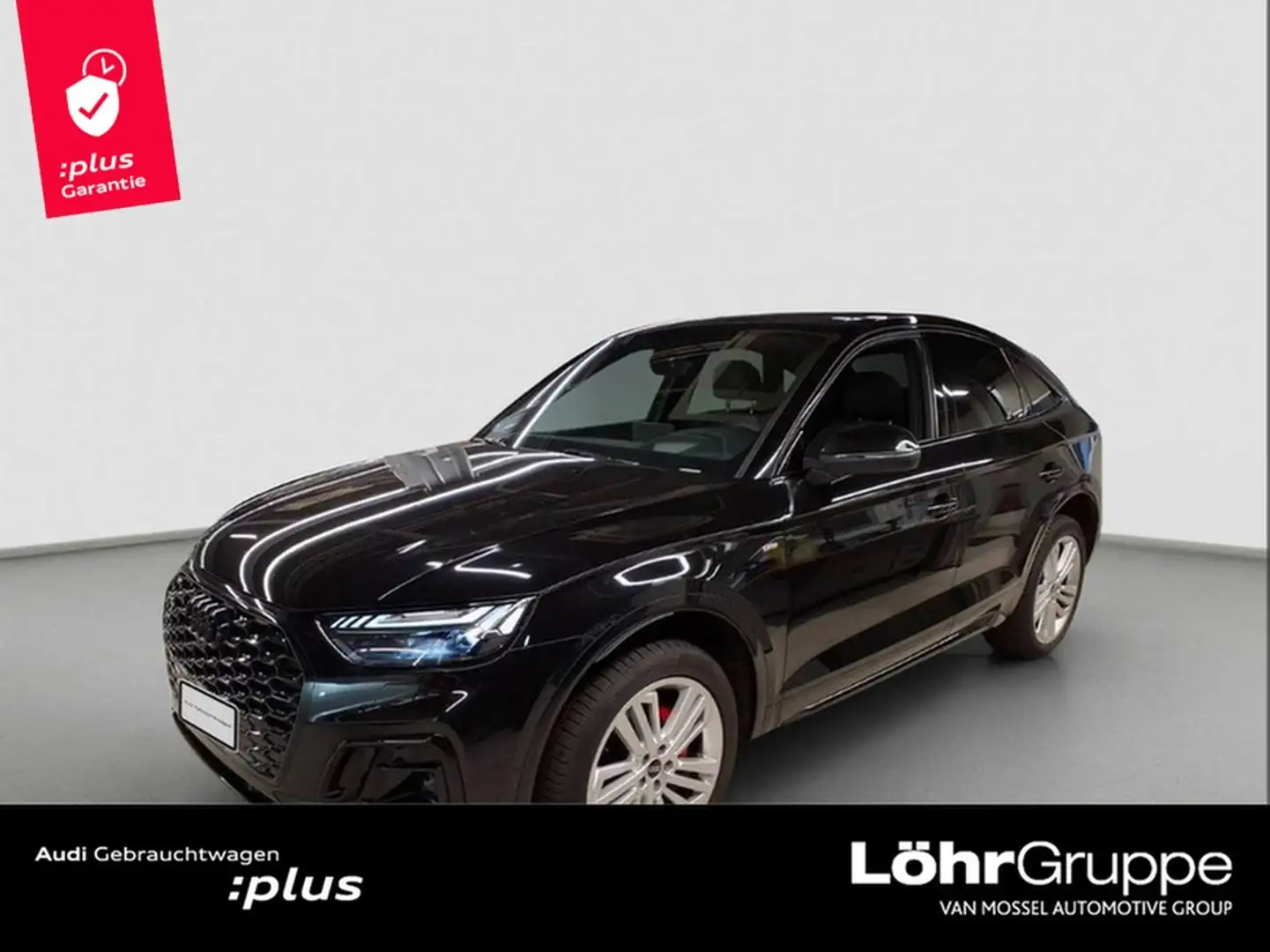 Audi Q5 Sportback S line 40 TDI quattro S tronic *AHK* Schwarz - 1