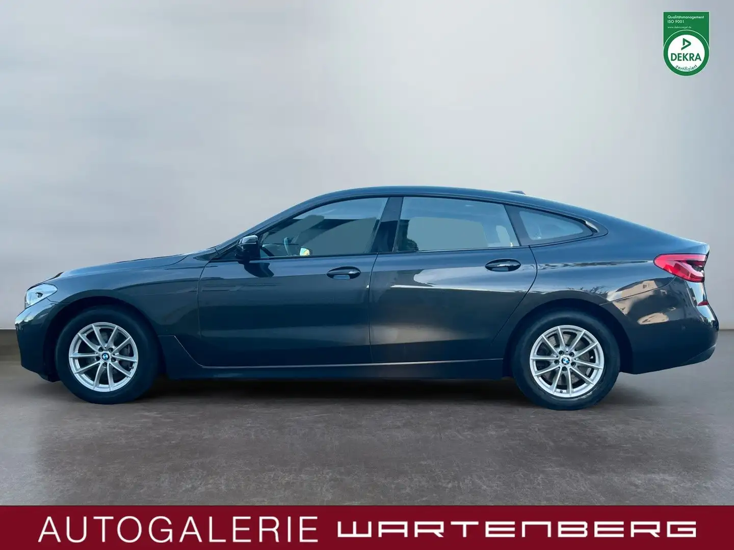 BMW 640 640d xD Gran Turismo//NAVI PROF//LED//SOFT CLOSE Gri - 2