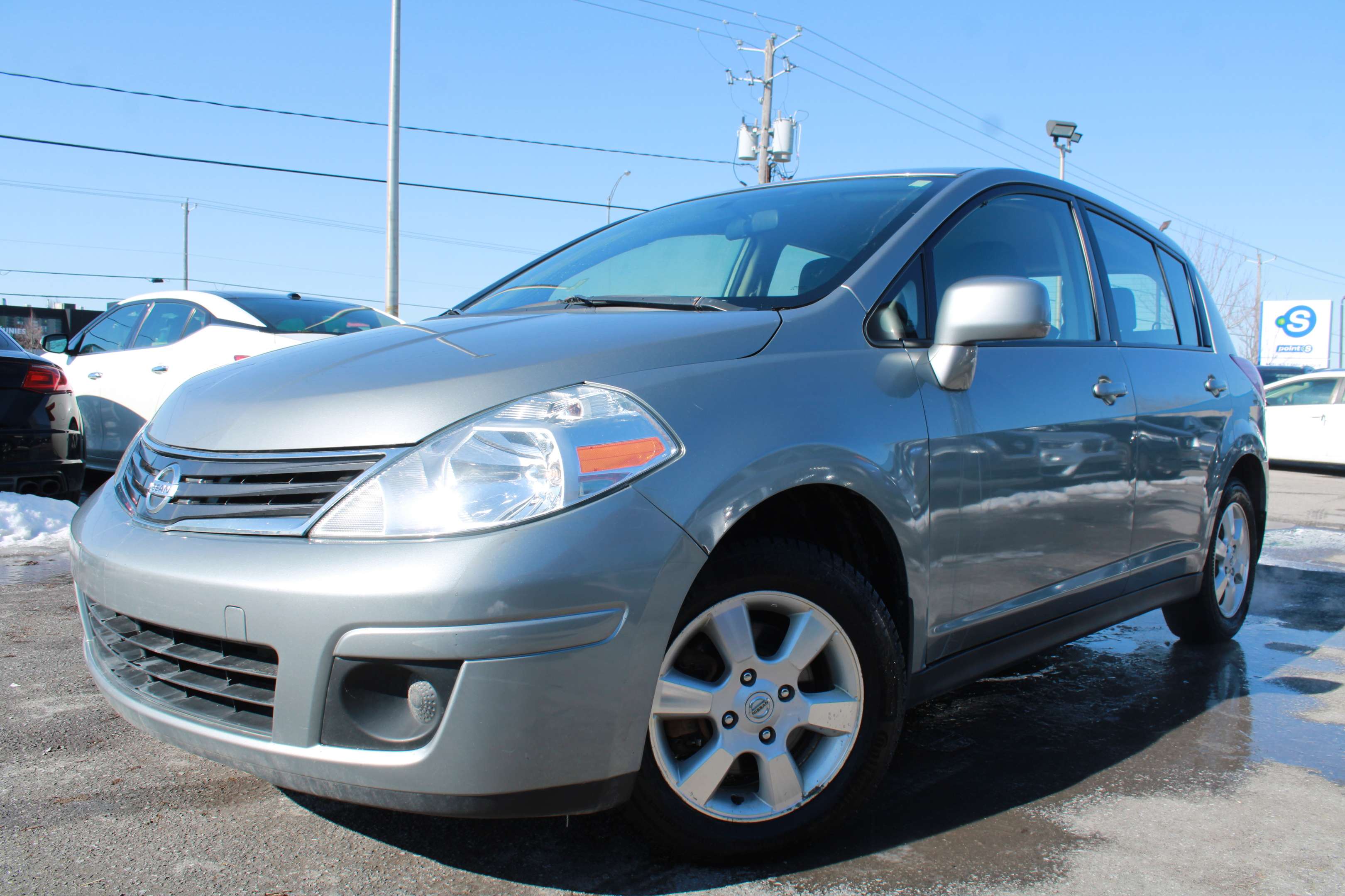 2012 Nissan Versa SL