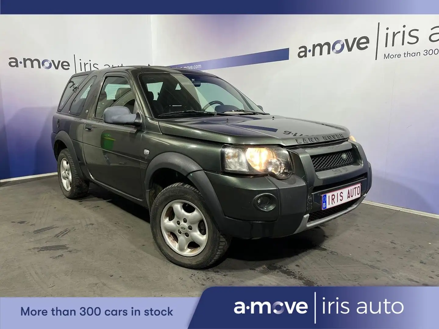 Land Rover Freelander 2.0 TD4 | MARCHAND/EXPORT UNIQUEMENT !! Vert - 1