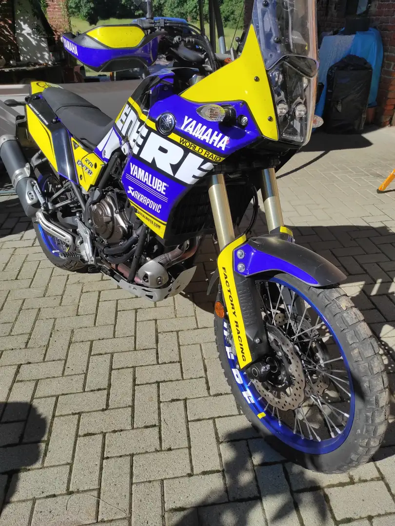 Yamaha Ténéré 700 Niebieski - 1