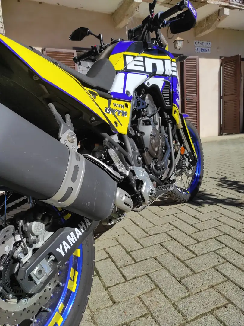 Yamaha Ténéré 700 Niebieski - 2