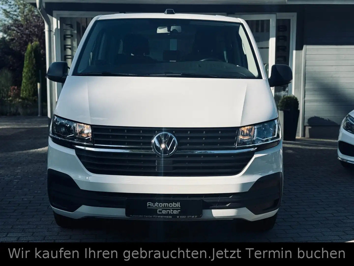Volkswagen T6 Multivan T6.1 Multivan Trendline+Navi+ACC+MFL+Standhzg.+ Weiß - 2