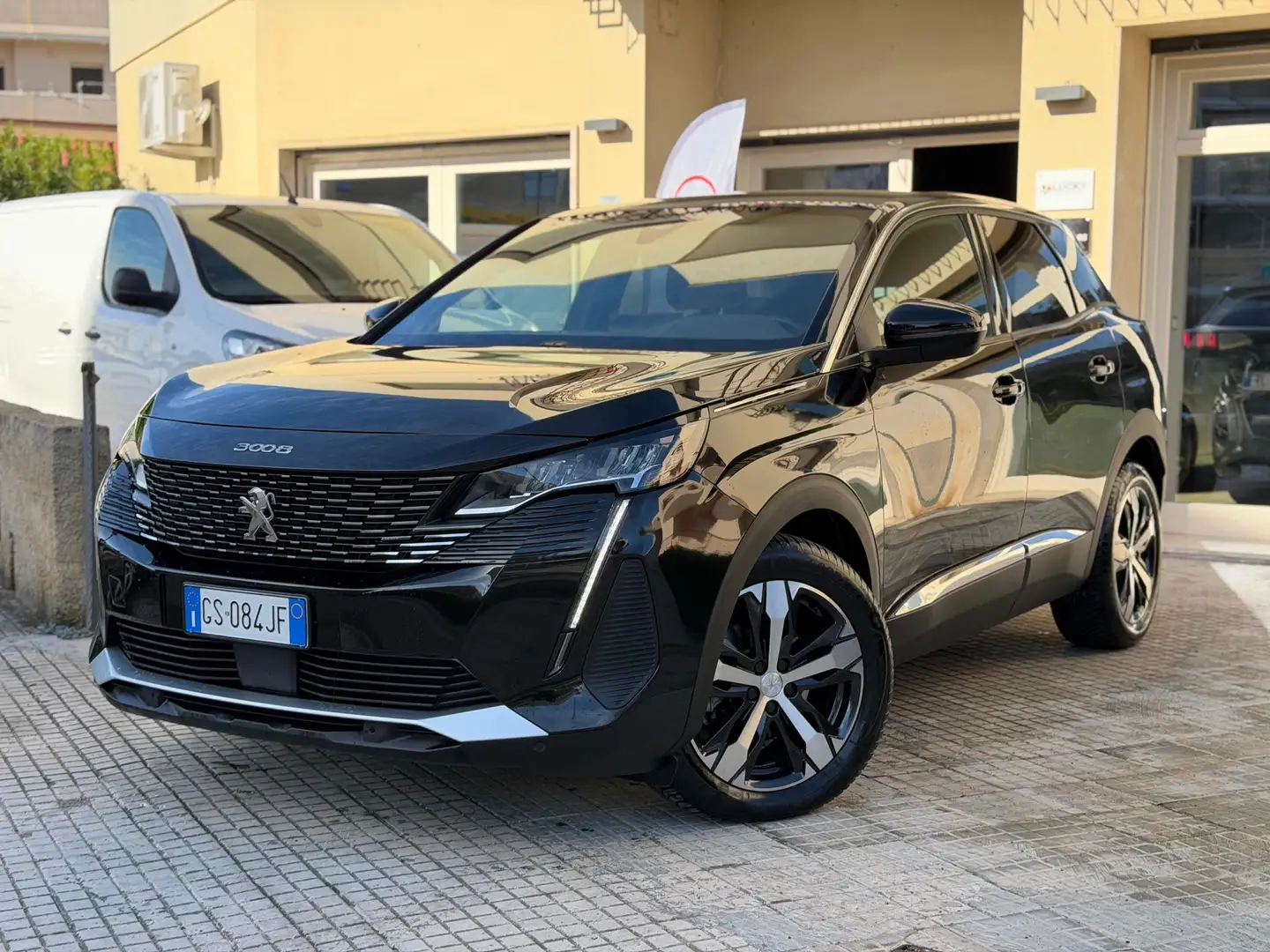 Peugeot 3008 1.5 bluehdi Allure Pack s&s EAT8 Zwart - 1