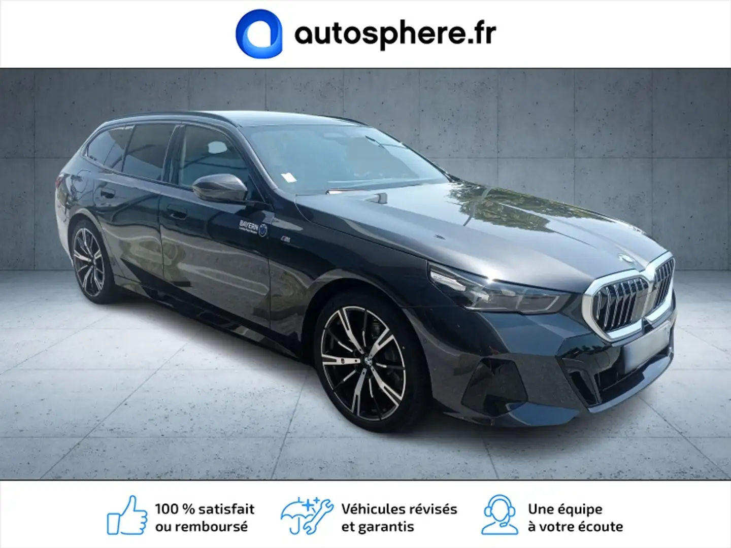 BMW 520 520dA xDrive 197ch M Sport - 1