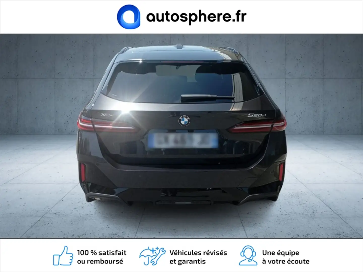 BMW 520 520dA xDrive 197ch M Sport - 2