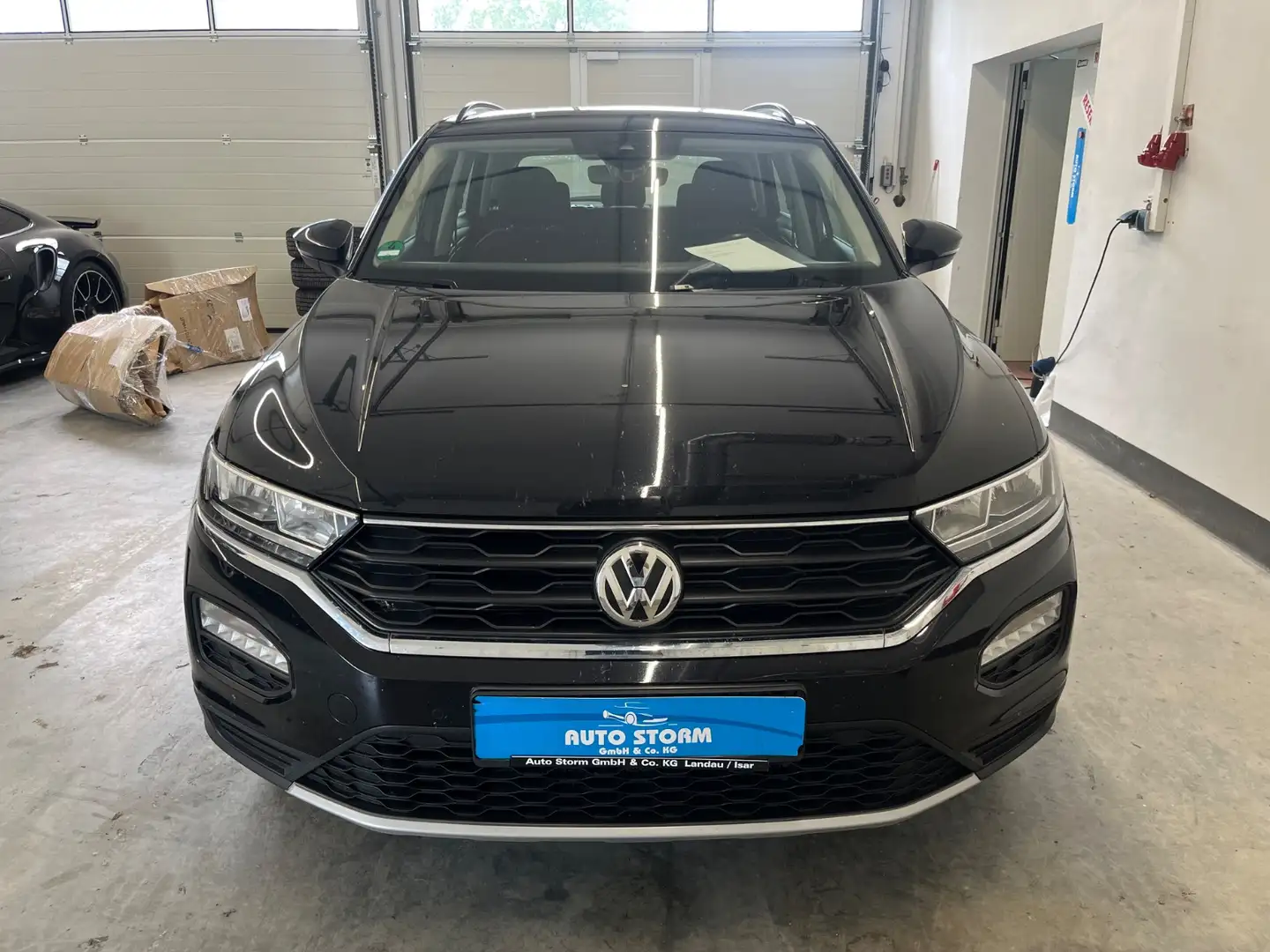Volkswagen T-Roc 2.0 TDI 4Motion Style*1-HA*PDC*SHZ*NAVI* Schwarz - 2