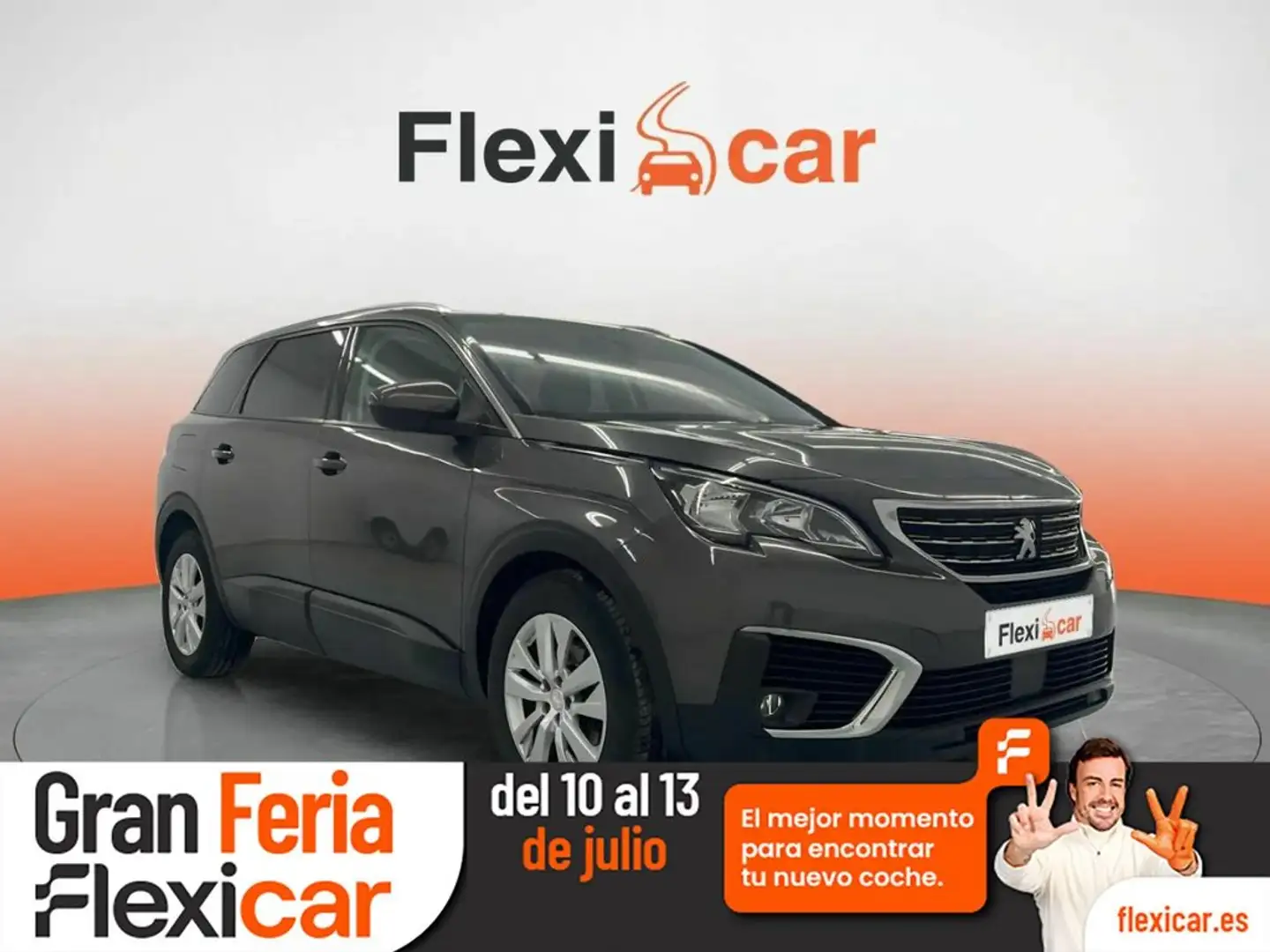 Peugeot 5008 1.2 PureTech S&S Allure 7 pl. 130 Gris - 1